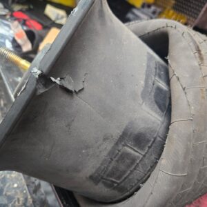 On-Site Gillig Bus Rear Brake Repair | Mobile Fleet Maintenance prevented costly downtime.