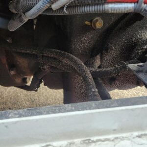 Repair to a Arboc bus by upgrading bushings.
